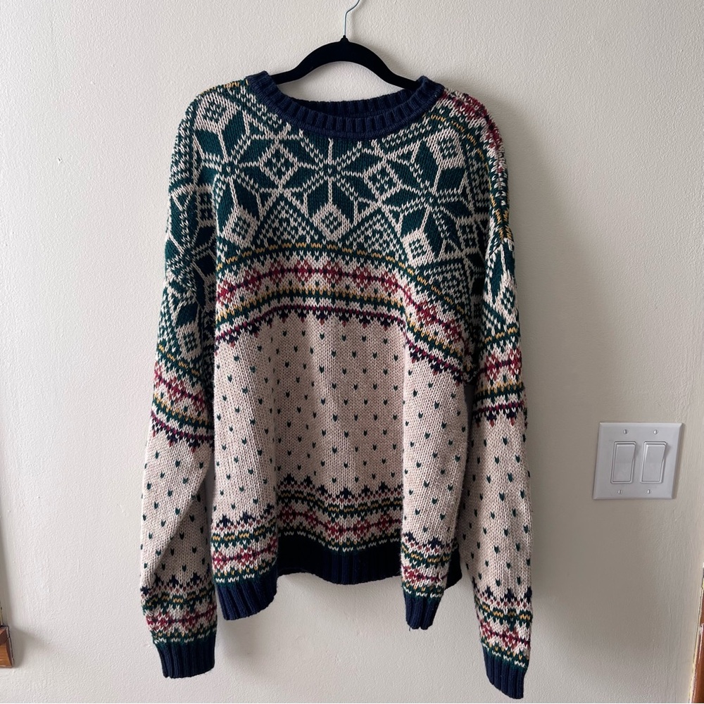 Vintage Abercrombie & Fitch Crewneck Sweater